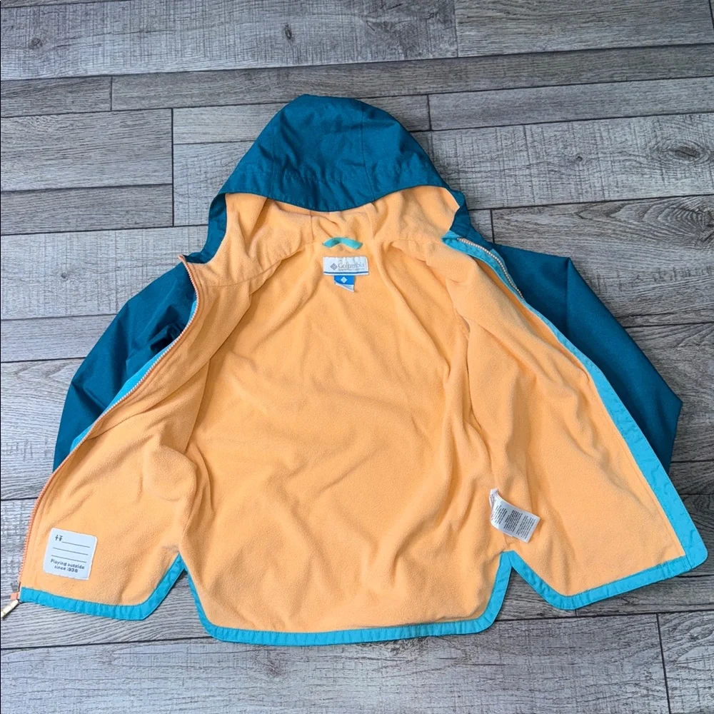 Columbia Omni-Tech Waterproof Breathable Hooded Jacket